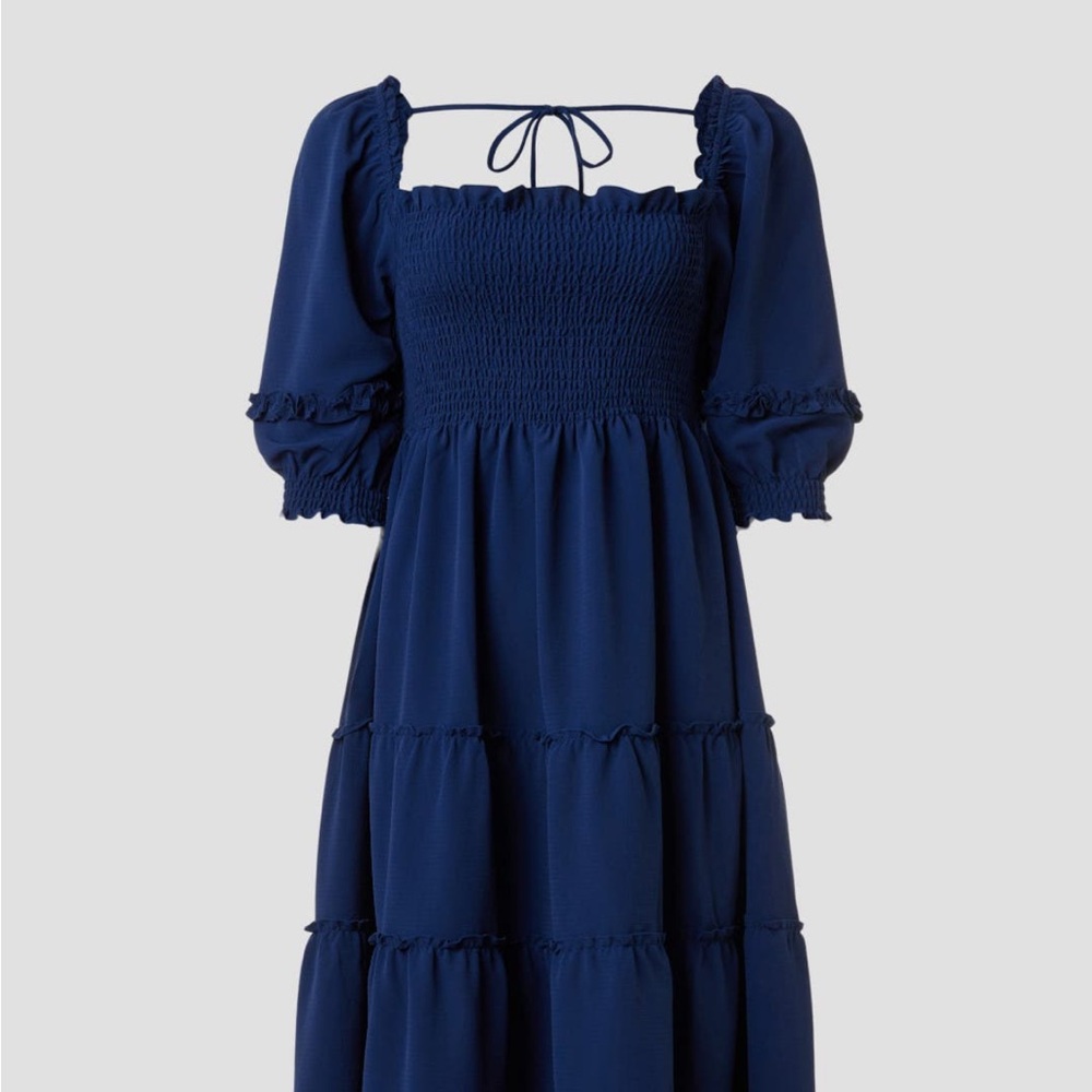 Hill House Home Navy Blue Nesli Nap Dress